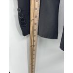 Talbots Blazer Womens Plus Size 18W Lined 2 Button Black Wool Career Photo 6