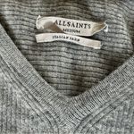 ALLSAINTS  Kelsey V-Neck Wool & Alpaca-Blend Sweater Photo 5