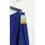 Women Ocean Coast Swim Skirt XXL Blue Swimsuit Bottom with Built Photo 1