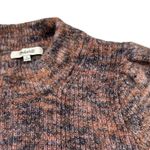 Madewell  Space-Dyed Eaton Puff-Sleeve Pullover Sweater Photo 5