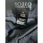 Soho  Apparel Classic Workwear Essentials Black Stretch Dress Pants Women’s Sz 12 Photo 6