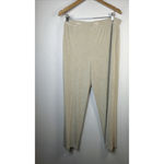 Chico's Traveler Size XL Cardigan Sweater Tan Long Open Front X Large set pants Photo 4