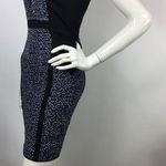 Rebecca Minkoff Madison Silk Black Blue Polka Dot Dress 2 Photo 12