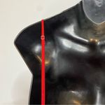 Victoria's Secret Vintage Victoria’s Secret gold label red black lace slip dress long 80s 1980s M Photo 6