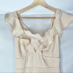 Lulus Blush Pink Perfect Opportunity Ruffle Formal Maxi Gown Dress S Photo 3