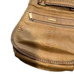 Rebecca Minkoff  Vanity Saddle faux snakeskin purse Photo 9