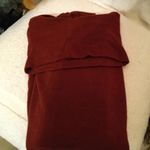 Bobeau  Deep Red Light Sweater Top with Batwing Sleeves Photo 5
