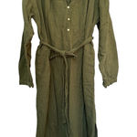 Universal Threads Universal Thread green long sleeves dress size L‎ Photo 0