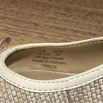 Sam Edelman Women's 8.5 Light Natural Tracie Slingback Heels Elegant Wedding Photo 2