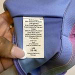 Avia Women's Rainbow Heavy Support Athletic Athleisure Racerback Sports Bra L Photo 5