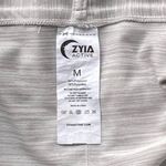 Zyia  Gray Yoga Wrap Pullover Open Cardigan Activewear Top ~ Women's Size MEDIUM Photo 5