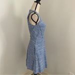 Gap Blue Knee Length Y2K Fit & Flare Sleeveless Dress sz 0 Preppy Fishermancore Photo 1