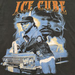 Ice Cube Shirt Size Large Rap Tee Graphic Tee Graphic Shirt Bleach Spot Shown In Picture Unisex T-shirt Photo 3