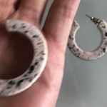 Trendy Circle Hoop Earrings Gold Photo 2