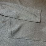 Talbots  Shirt Womens Petite Medium Gold Glittery Pullover Long Sleeve Luxe Silk Photo 5