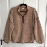 Urban Outfitters  Out From Under Cropped Heathered Zip Sweatshirt Soft XS Photo 0