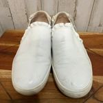Kate Spade Women's Lillie White Ruffle Slip-On Sneakers Size 6.5 Casual Flats Photo 2