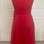 Mossimo Supply Co Red Wrap Dress Photo 2