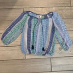 Arizona Jeans Arizona Jean Co. Boho Blouse Multicolor Print XS Photo 1