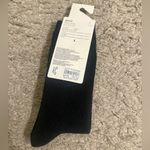 Aerie Black New York City NYC Snacks Pretzel Taxi Cab Graphic Crew Socks Photo 6