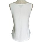 The Limited  White & Blue Striped Tank Top Women Size XS | 20-22 Photo 2