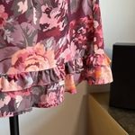 Lost + Wander NWT Garden Floral Ruffle Mini Skirt Photo 3