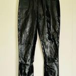 Spanx Faux Patent Leather Leggings Black Medium Tall Photo 3