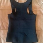 Waist Trainer Black Zip Up Photo 2