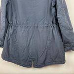 L.L.Bean Womens East End Explorer Parka Jacket Lined Blue Photo 11