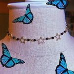 Jewelry by Lyra Black Beaded Star Choker Photo 0