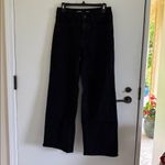 Old Navy  High-Waisted Wow Wide-Leg Jeans black size 6 Photo 2
