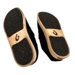 Olukai  Black Pehuea Women's Slip On Shoes Size 7 Photo 6