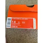 Nike  Women's Zoom All Out Low‎ 2 Ocean Bliss Black Mesh Size 7.5 Photo 6
