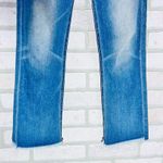 McGuire Denim  Barley Boot Button Fly Raw Hem Cropped Jeans Size 25 Style 185C Photo 5