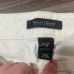 White House | Black Market White Slim Ankle Jeans; 4R Photo 4