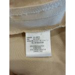 Escada Sleeveless Button Up Midi Shirt Dress Tie Waist Beige Women's Size 36/4 Photo 6