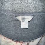 cj banks  Shirt Women's 1X City Scene Print Short Sleeve Knit Blouse Photo 1