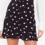 Nasty Gal Star Mini Skirt Photo 0