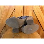 Sonoma Vitalize Ortholite Vivian Heeled Bootie Sandals- Sz 9 Dusty Blue Photo 5