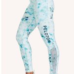 Peloton  Plus 2X Legging SP 122 Diamond Tie Dye High Rise Pocket Watercolor READ Photo 0