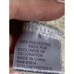 Te Verde Women's Fleece Pullover Jacket Quarter Zip Mock Neck Brown Small Photo 4