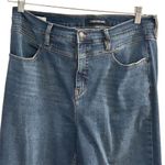 Calvin Klein Women's High Rise Dark Wash Jeans Size 16 Eco-Friendly Photo 2