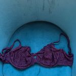 Victoria's Secret  Body by Victoria Dark Violet Lace Unlined Demi Underwire Bra Photo 1