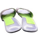 Nine West  Jassina Lavanda lavender crocodile print square heels / 6 / EUC Photo 5