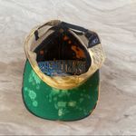 Carolina Panthers Bleach Splatter Dad Hat OS Photo 2