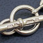 Sterling Silver Enamel Purse Charm Locket Bracelet Photo 14