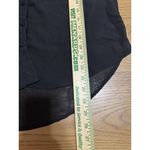 Wet Seal  Women Sleeveless Button Down Top‎ Sz Medium Sheer Lightweight Polyester Photo 4