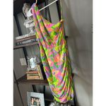 Saylor  Sainte One Shoulder Bodycon Mini Dress Multi Womens Size Small Photo 5