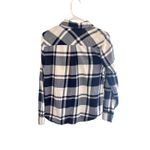 J.Crew  Factory Flannel Shirt Boy Fit Hiking Trails Outdoors Utility Womens Small Photo 1