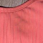 Time And Tru  orange open belly tankini swimsuit top Photo 1